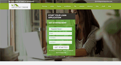 Desktop Screenshot of greendayonline.com