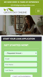 Mobile Screenshot of greendayonline.com